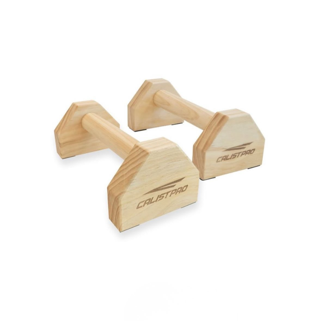 Wooden Parallettes — Small