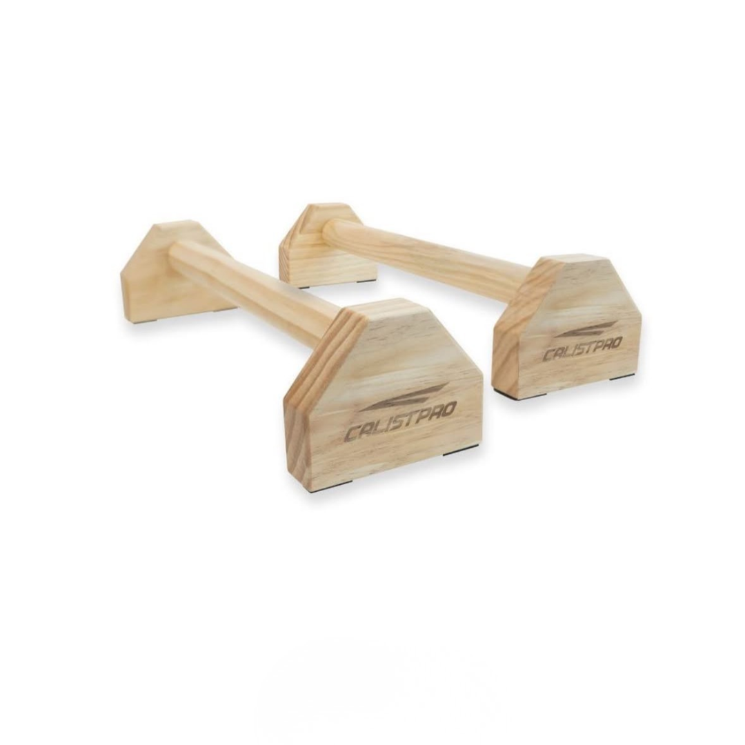 Wooden Parallettes — Large
