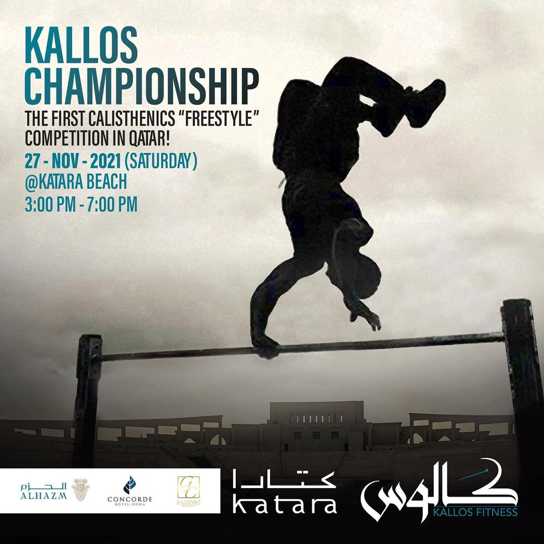 Where It All Began: The First Calisthenics Championship in Qatar