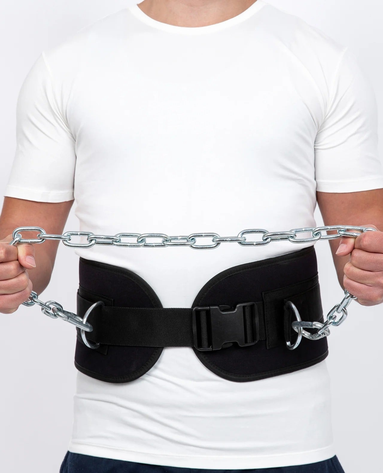 Dip Belt with Chain
