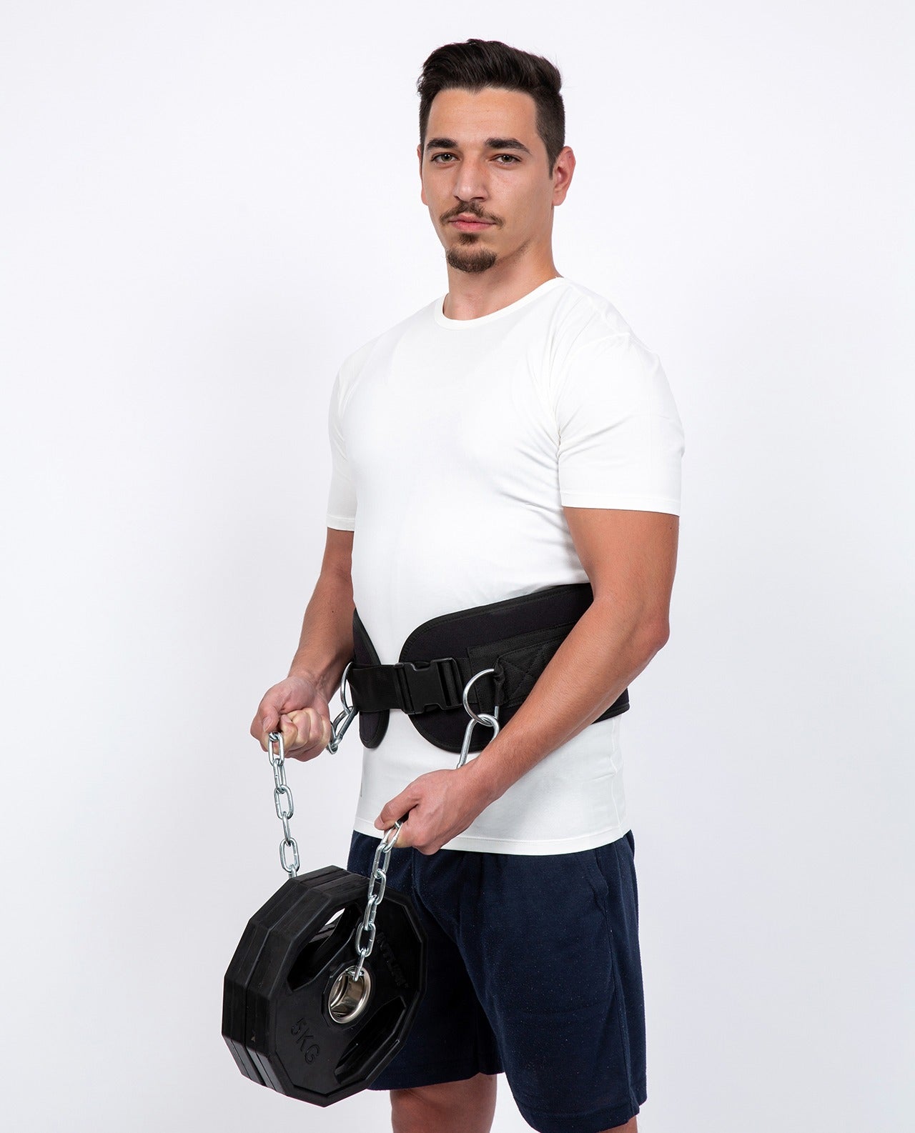 Dip Belt with Chain